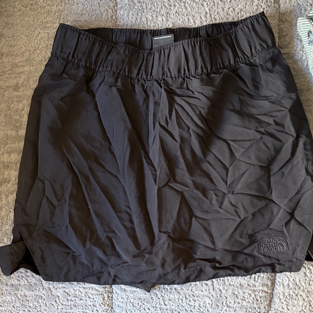 The North Face Black Hiking Skort